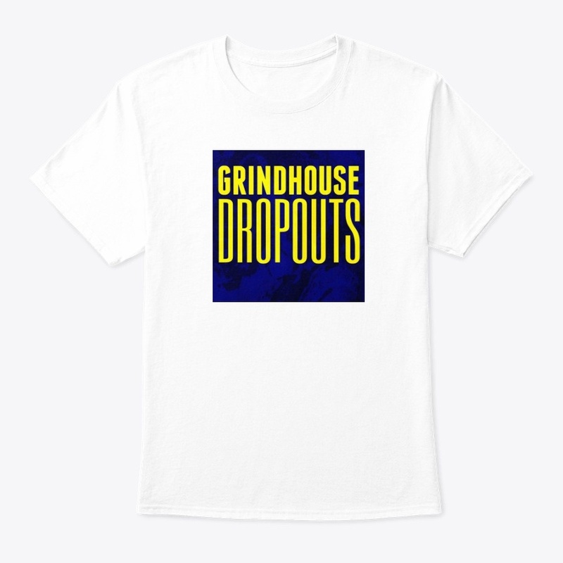 Grindhouse White Tee