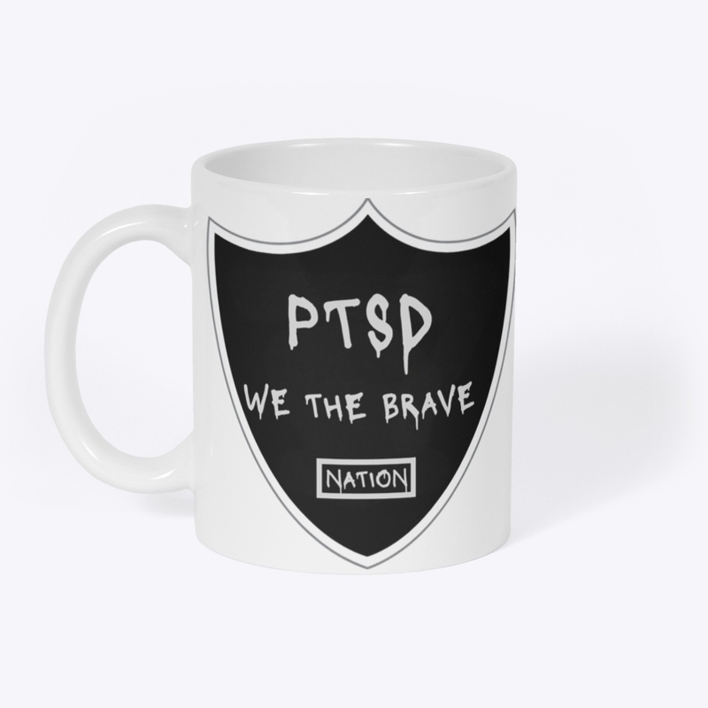 Ptsd We the Brave - Mug - Mug - Mug - Mug