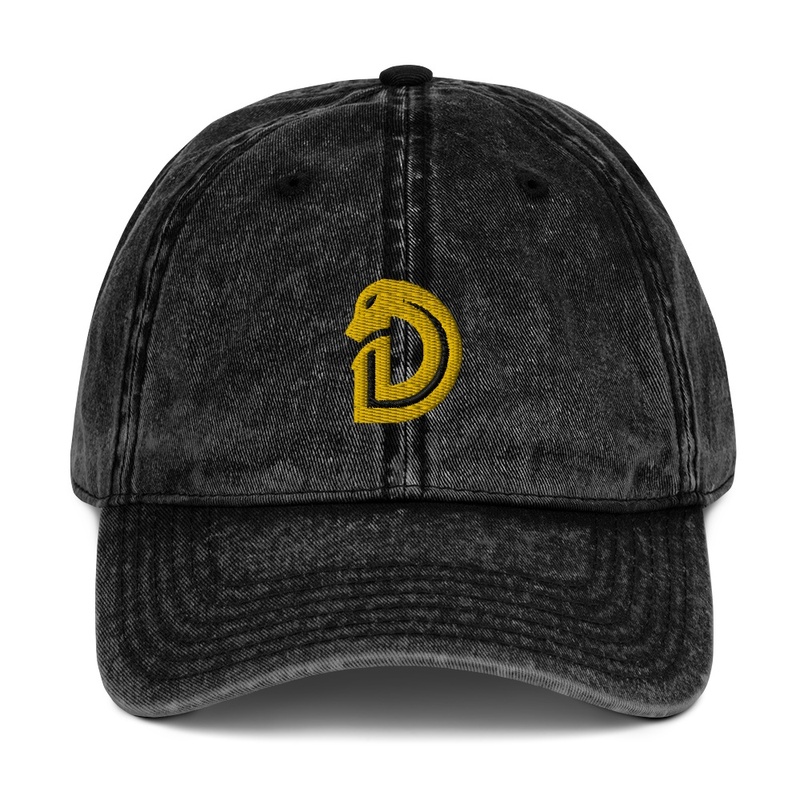 DC logo hat