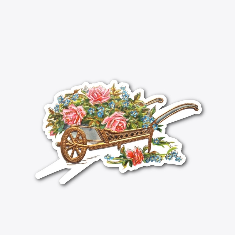 Flora Overloaded Sticker 