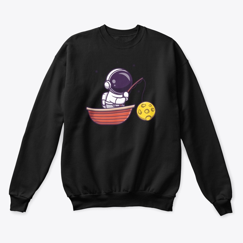 Astronaut Fishing