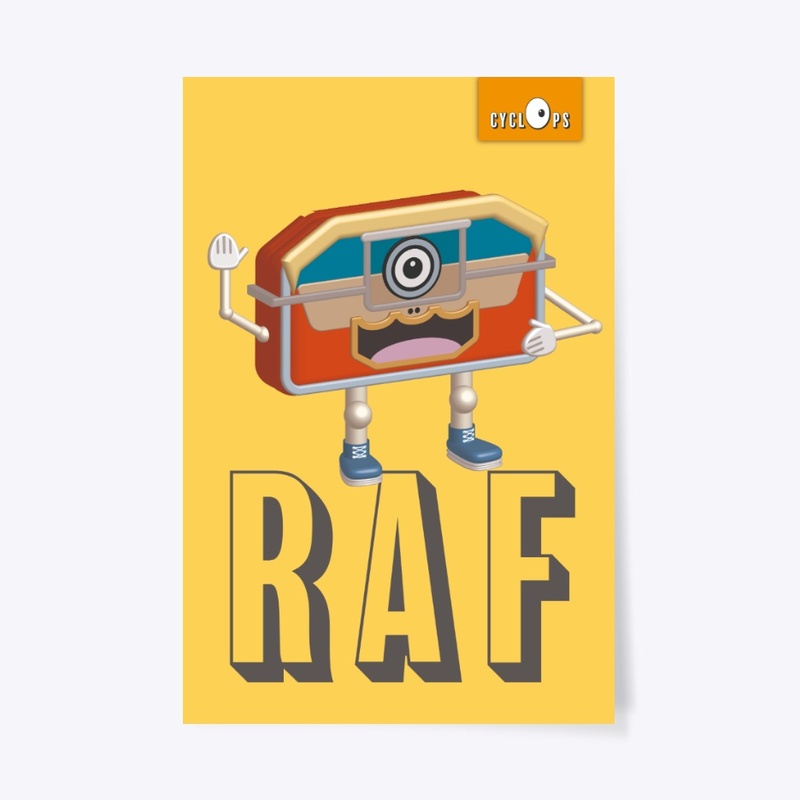 Cyclops – Raf Poster