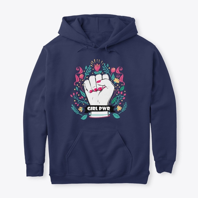 Feminism Girls Power T-shirt Designs 