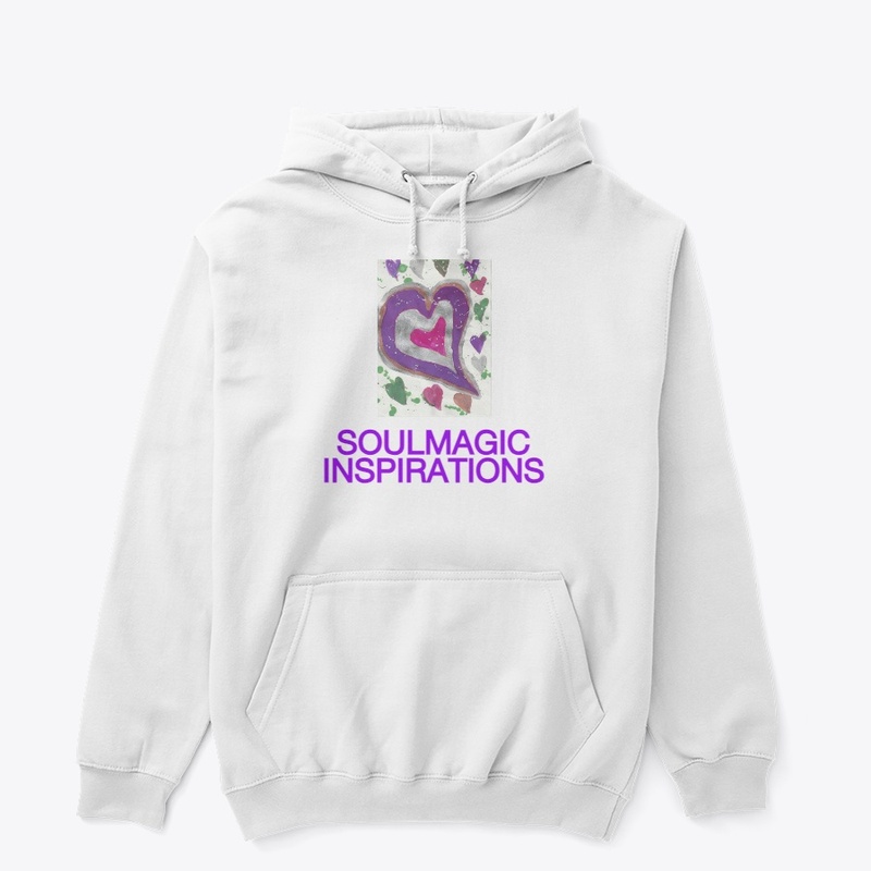 Heart  Logo Hoodie 