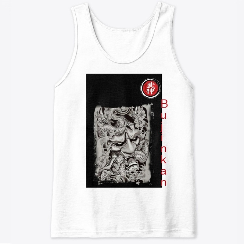 bujinkan oni t shirt 