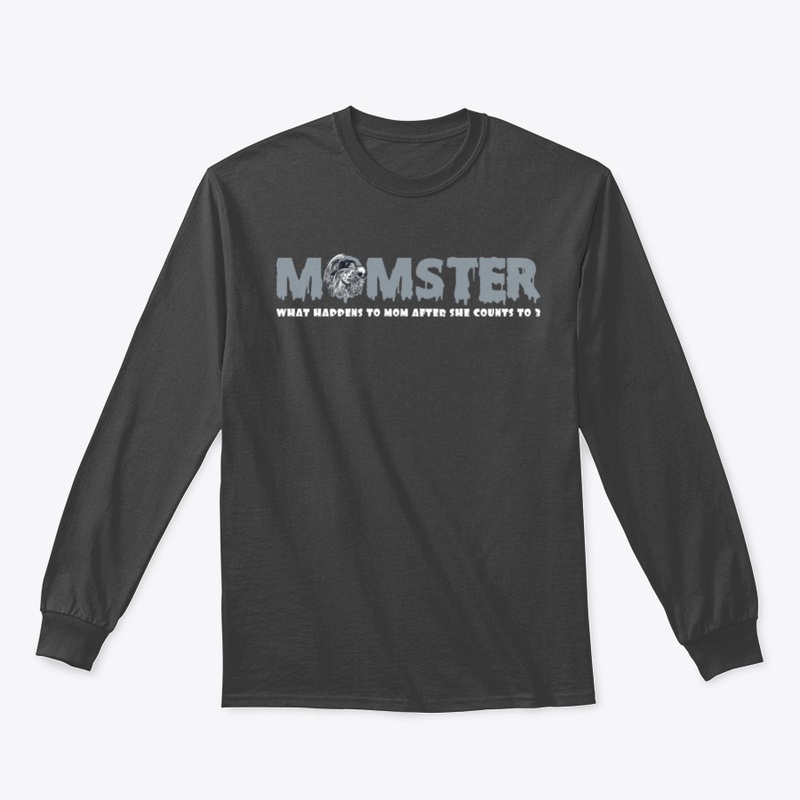 Halloween T-shirt - Momster Shirt 