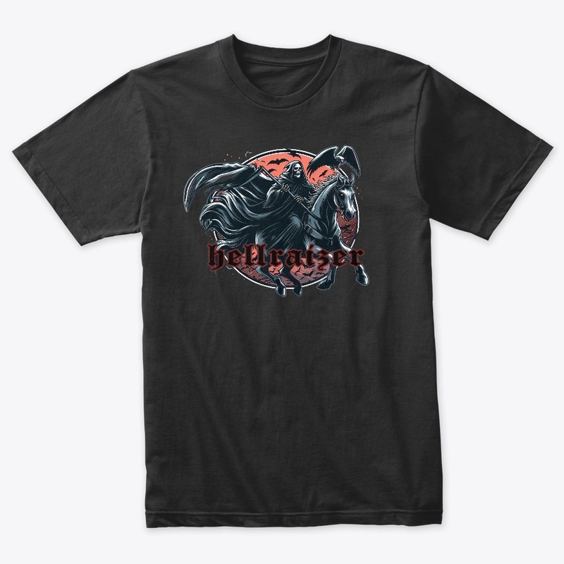 HellRaizer Reaper on Horse