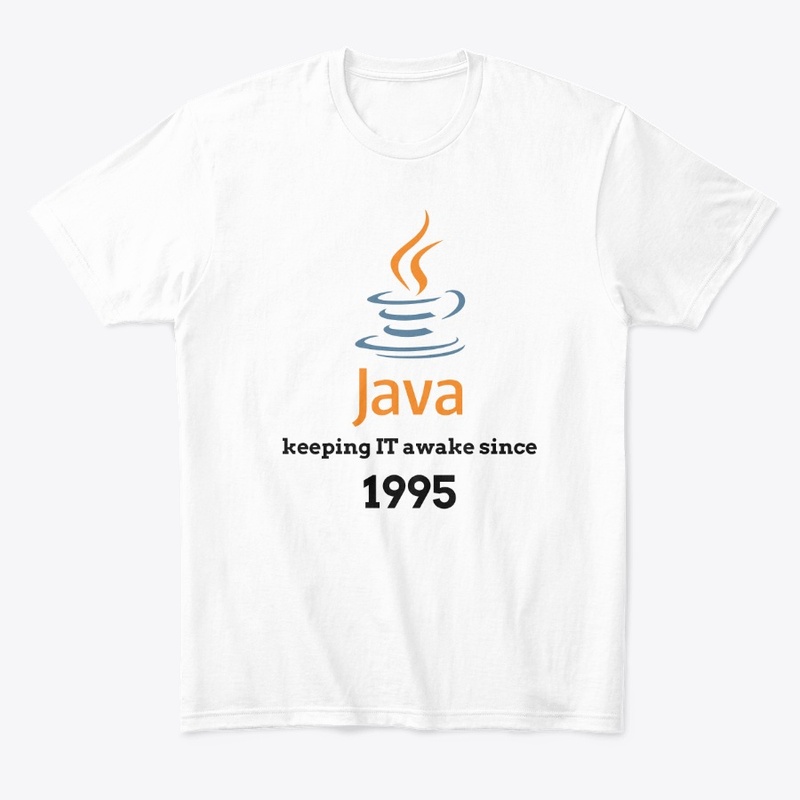 Java - Keeping IT Awake since 1995