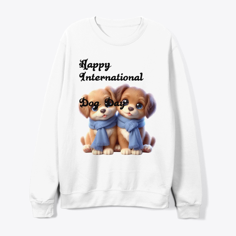 Happy International Dog Day
