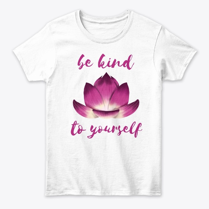 Be kind to yourself t-shirt and mask