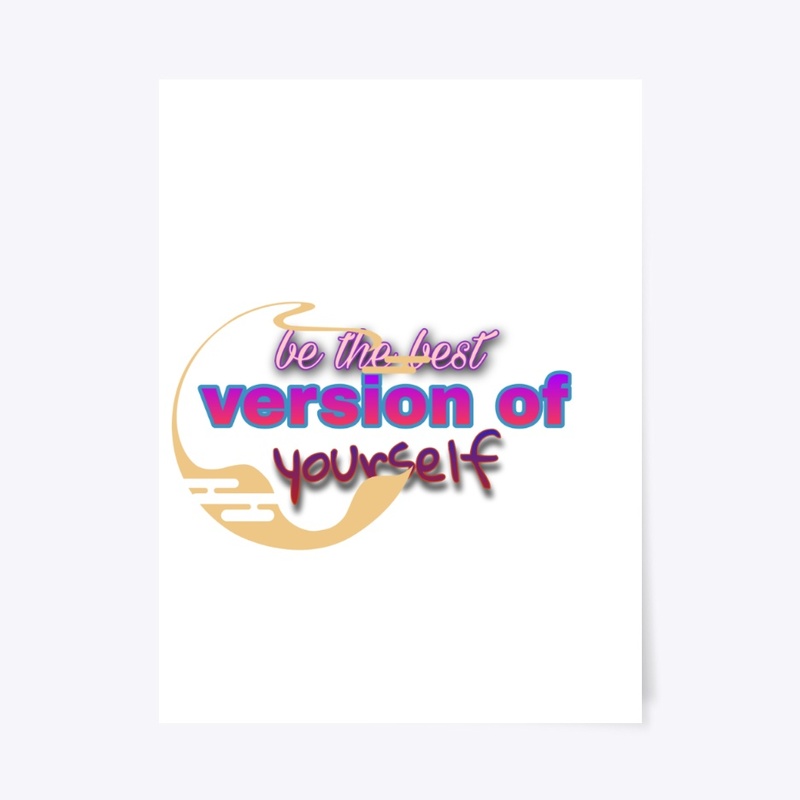 Be the best reasion of yourself  