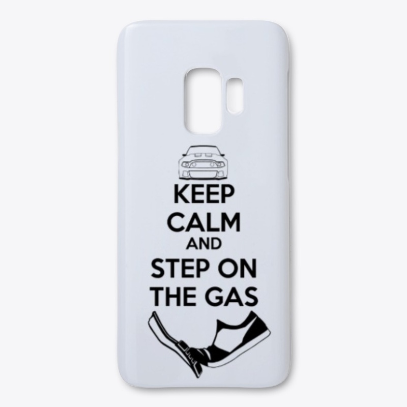 Keep calm car version