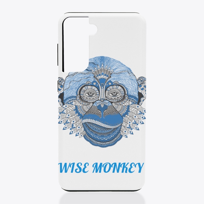 blue monkey