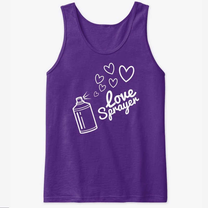 Love Sprayer Tee-shirt design