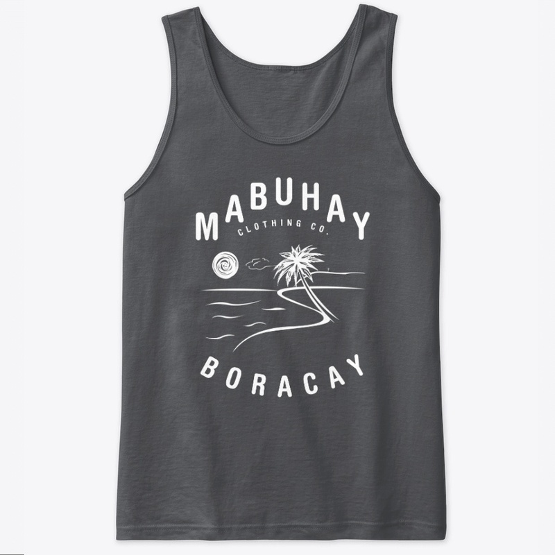 Mabuhay Boracay white