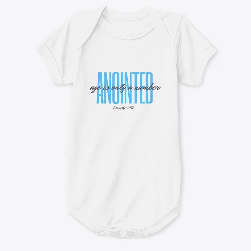 Anointed Blue