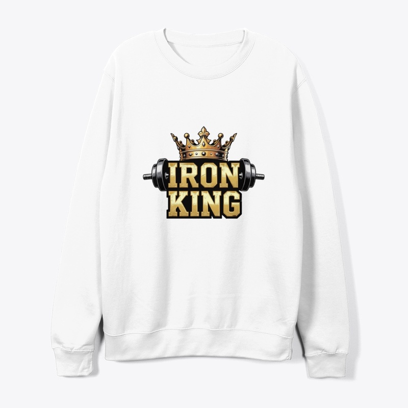 Iron King – Dumbbell Crown Metallic 