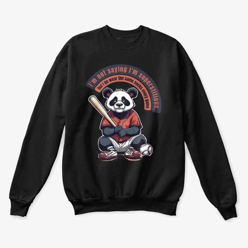 Cute Panda Baseball Player T-Shirts!
