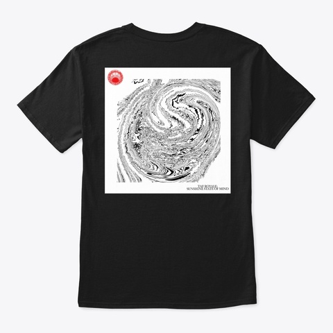 Sunshine State Of Mind (Standard) Black Maglietta Back