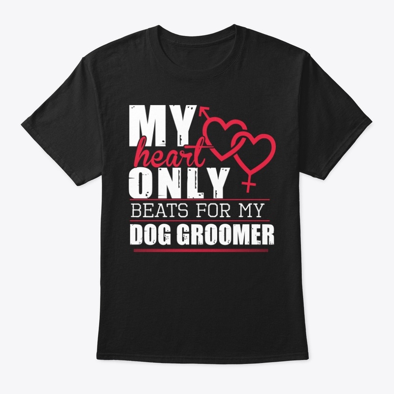Dog Groomer Couple Shirt