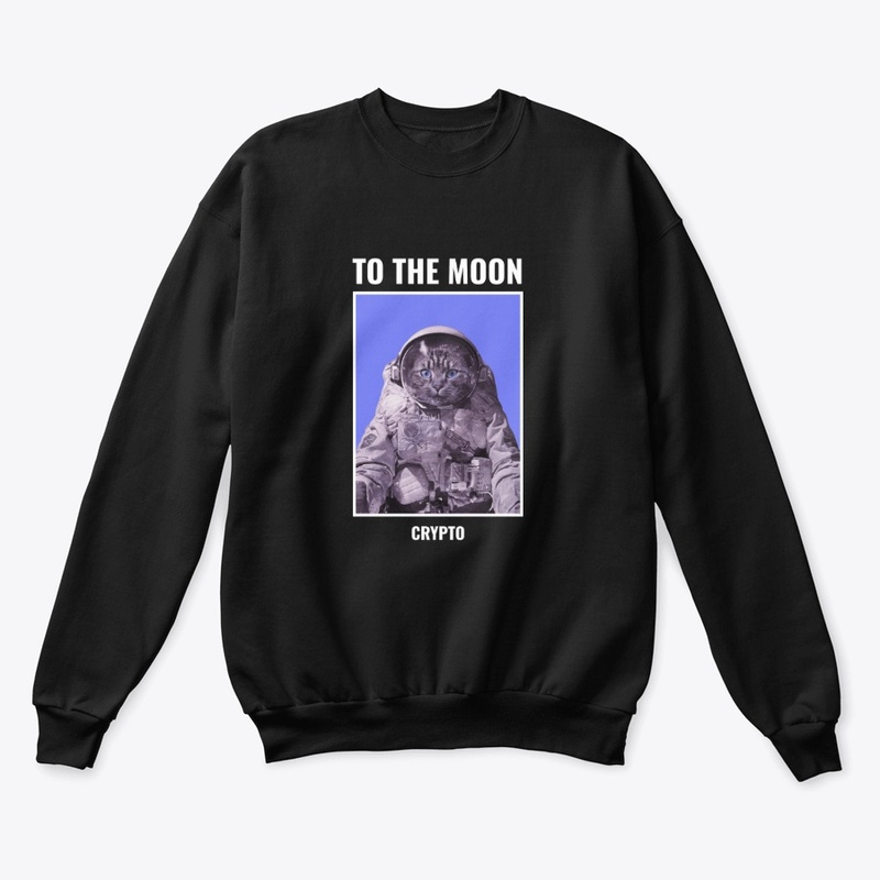 To the moon - Astronaut Cat