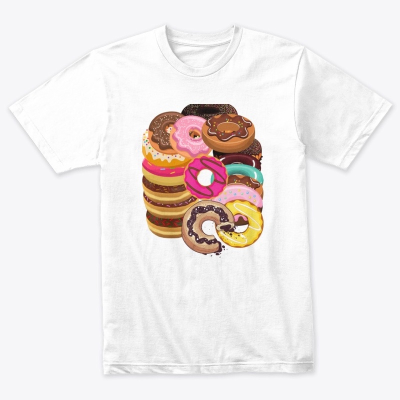 Delicious Donut pile
