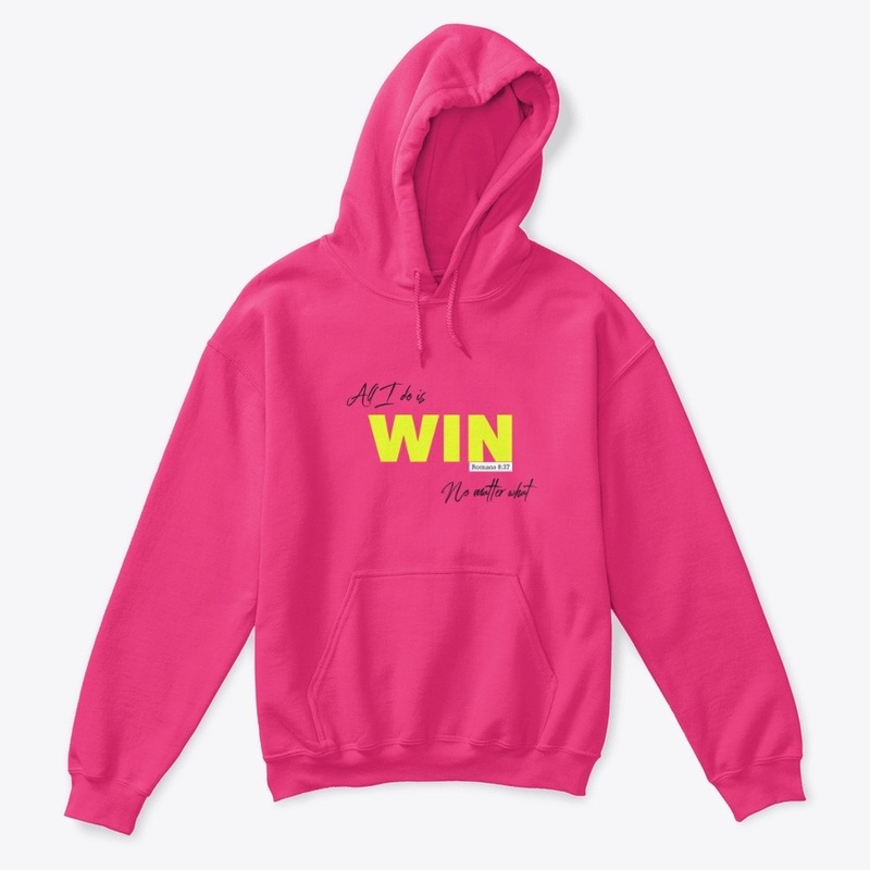 All I do is WIN! -Kids Black