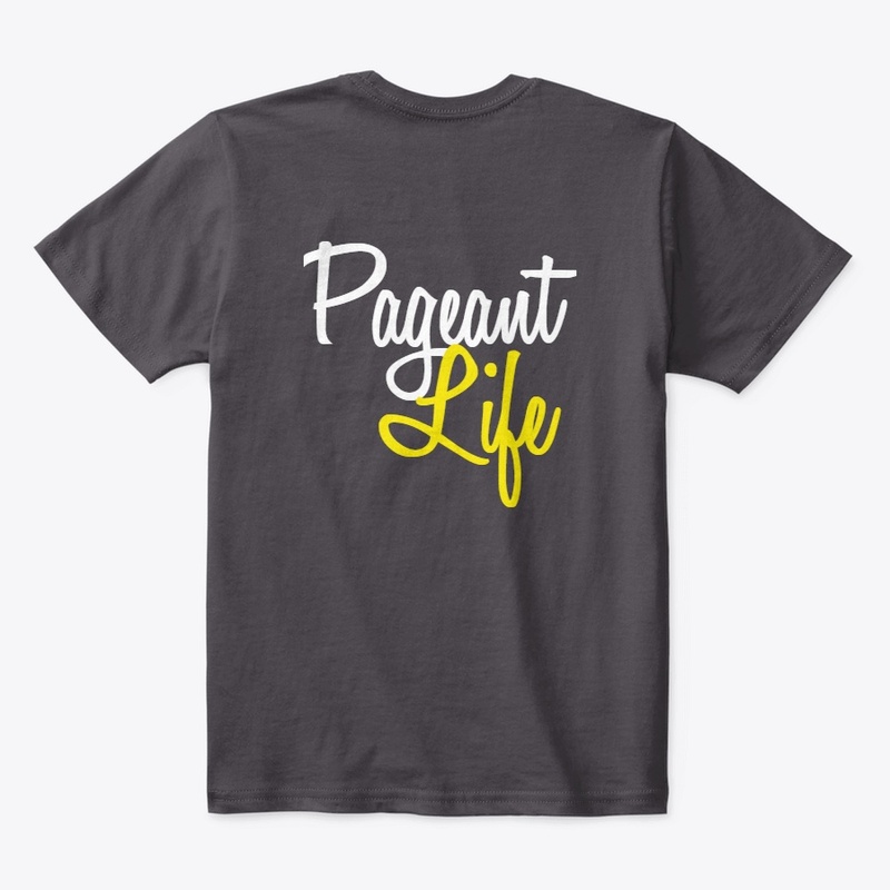 Pageant Life (White and Gold)
