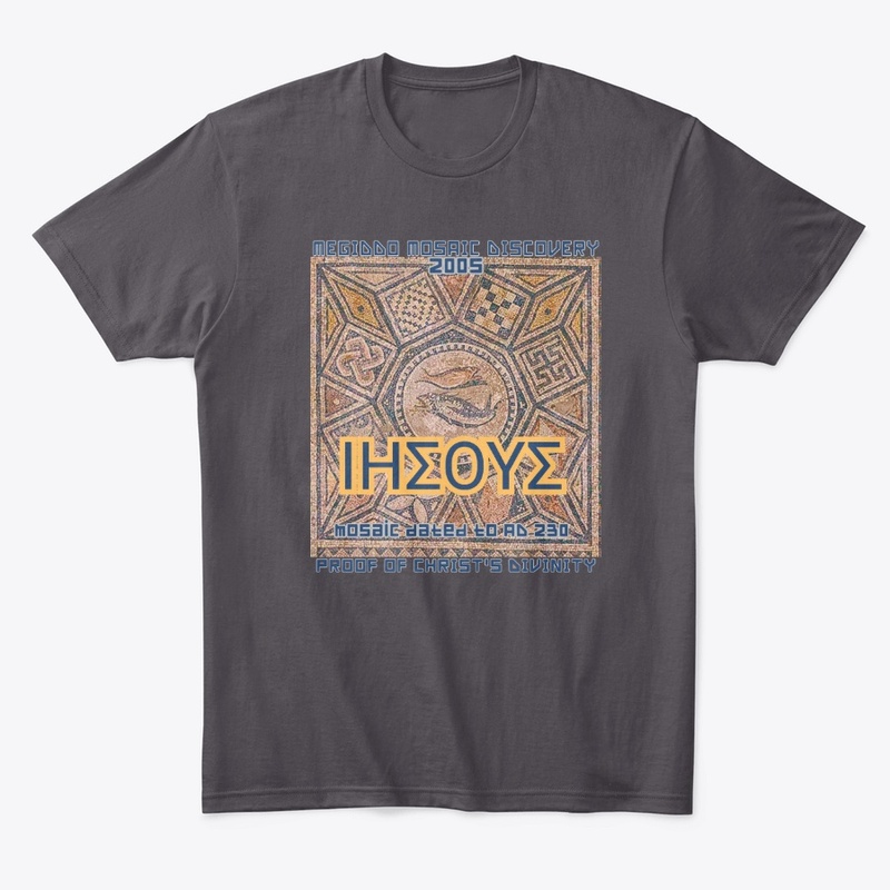 MEGIDDO MOSAIC DISCOVERY SOUVENIR