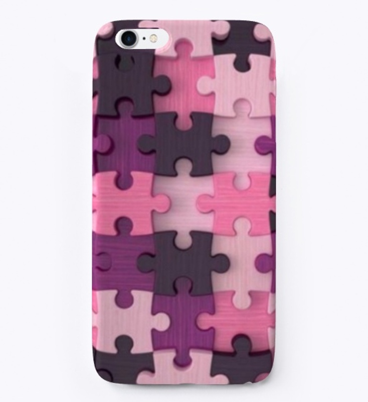 iPhone case puzzle