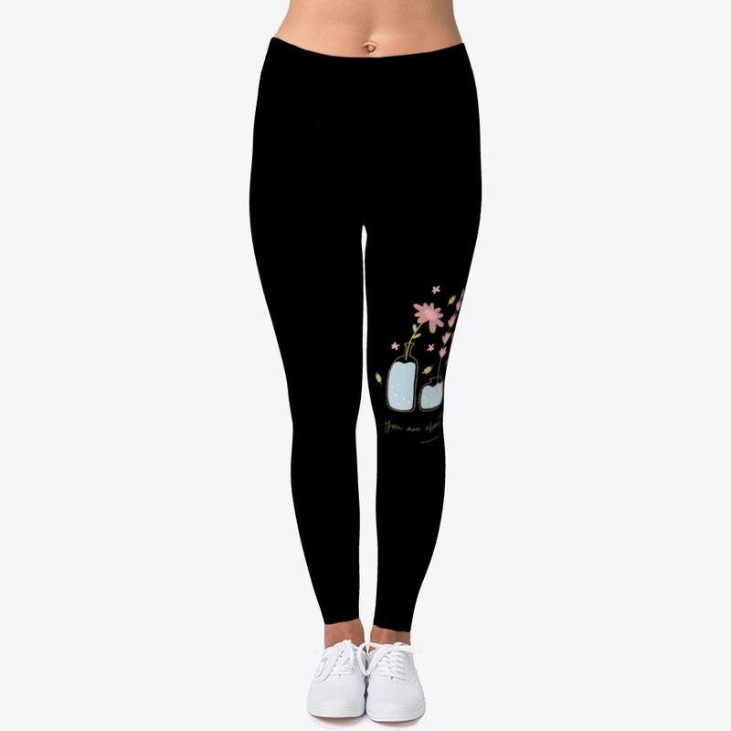 3D Flowers Design Women Athletic 