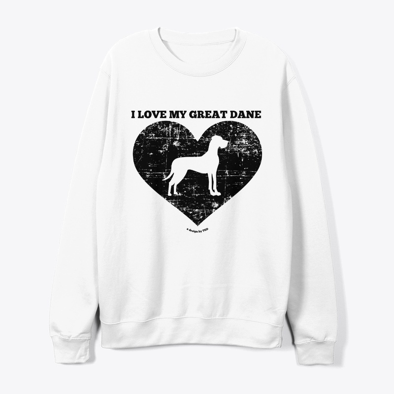 Great Dane Love.