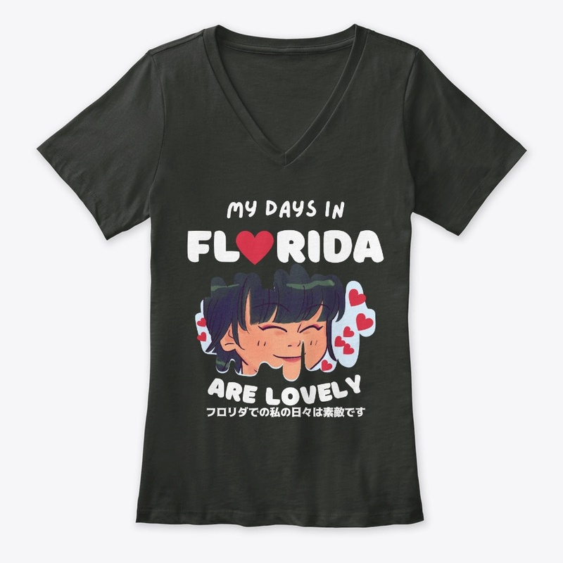 My Days in Florida are Lovely t shirt 