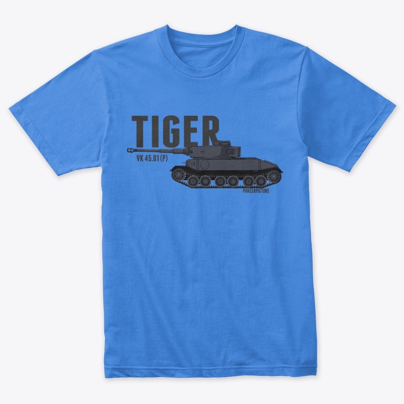 Tiger P T-Shirt