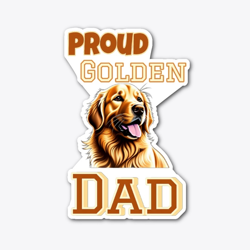 Proud Golden Dad