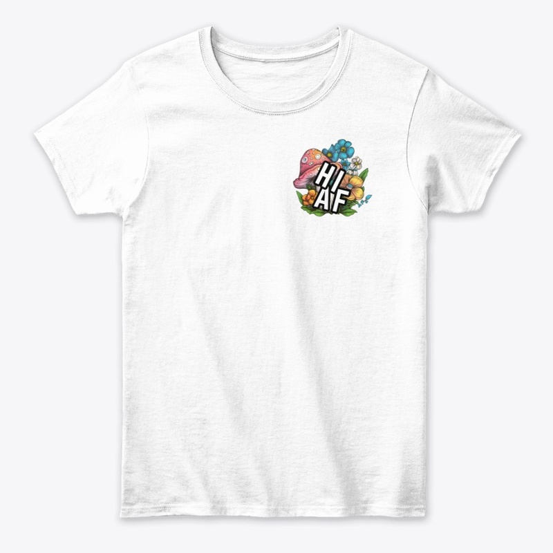 High As Fuck [] Mush Garden