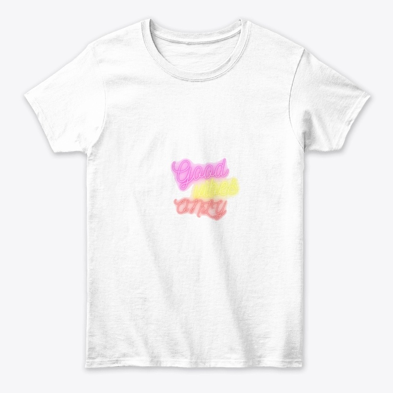 NEW DESIGN GOOD VIBES ONLY