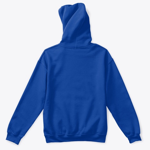 Ccra Hoodie Royal T-Shirt Back