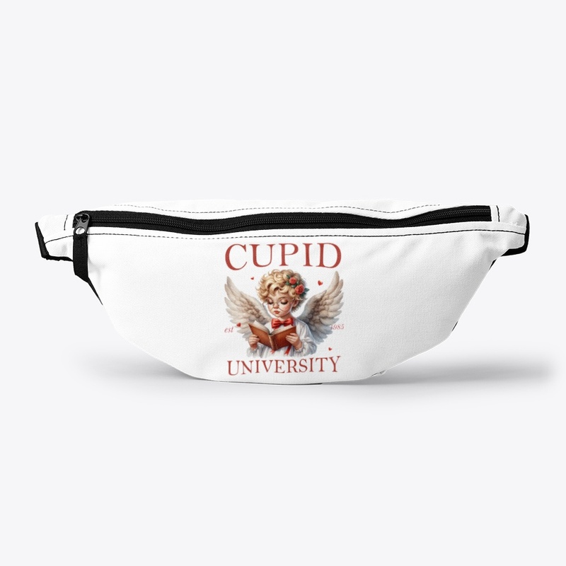 Funny Cupid University Valentines Day