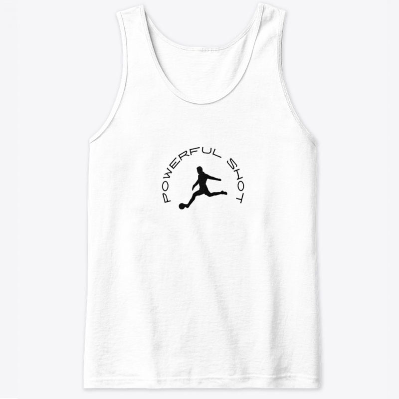 Soccer: Powerful Shot 3 Black Logo
