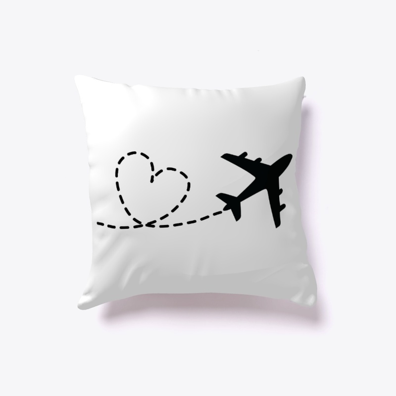 travel air plane t-shirt