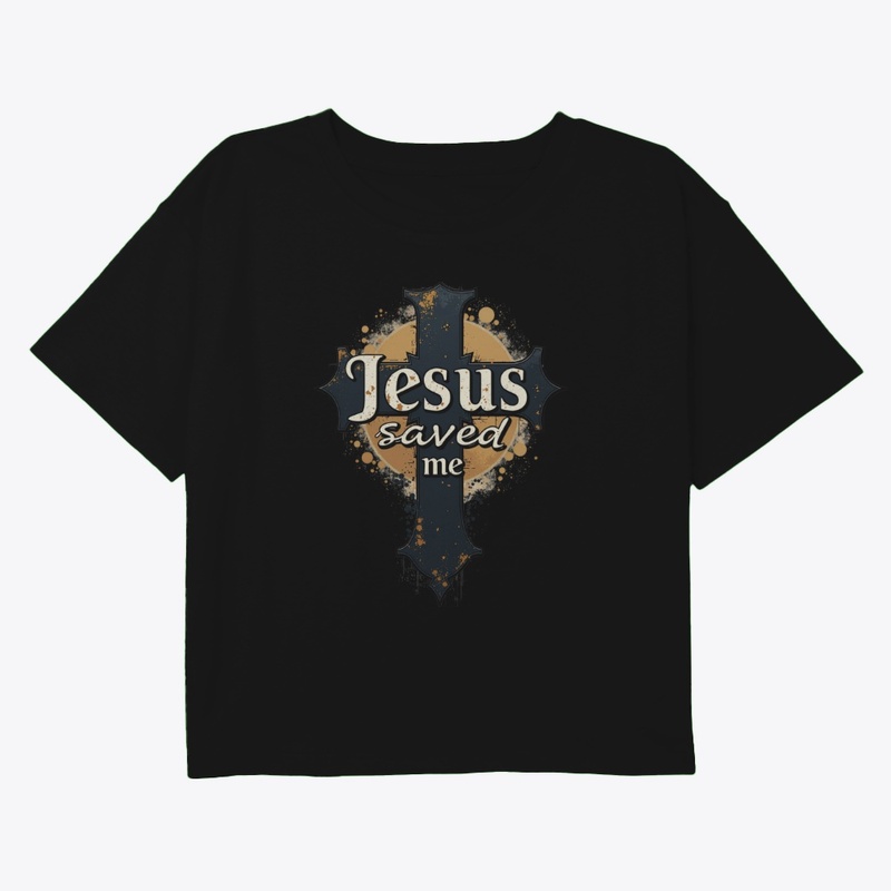 Jésus saved me