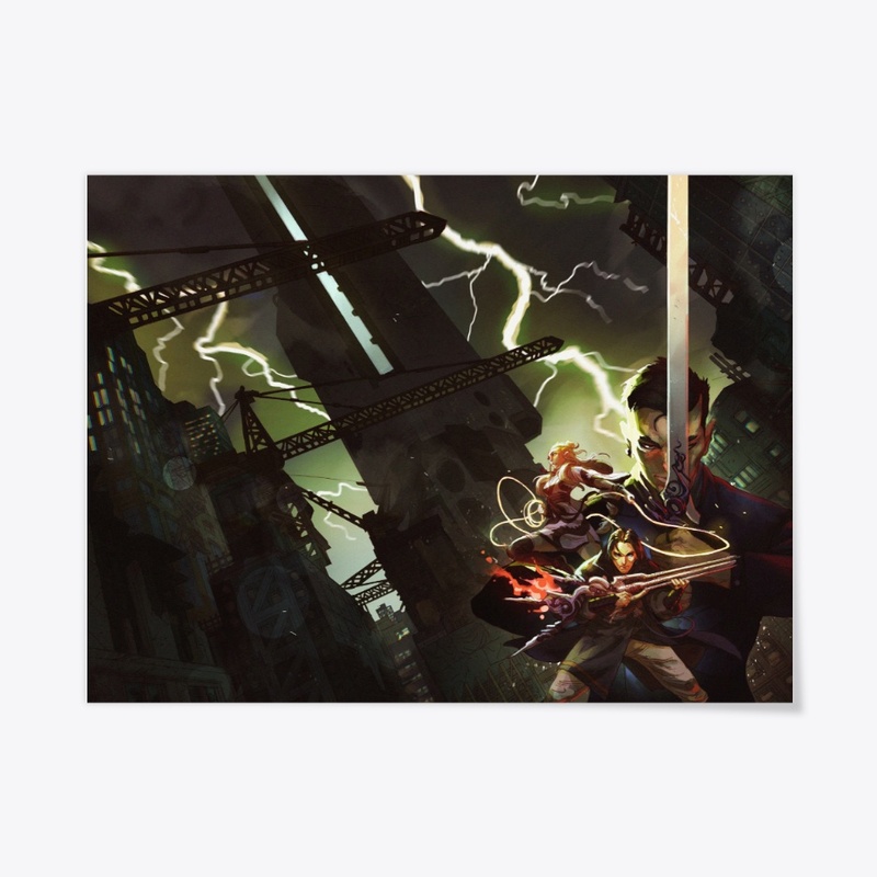 The Sun's Blood original cover art