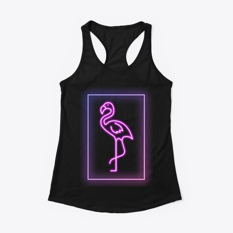 Flamingo Bird WITH NEON DESGIN