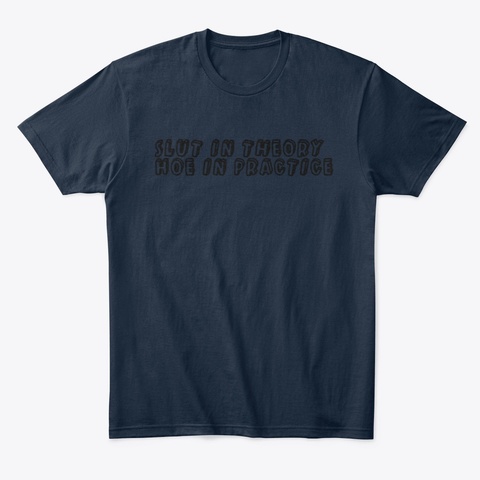 This Is Just For The Discord New Navy Camiseta Front
