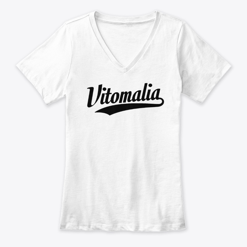 Vitomalia  Logo Schwarz