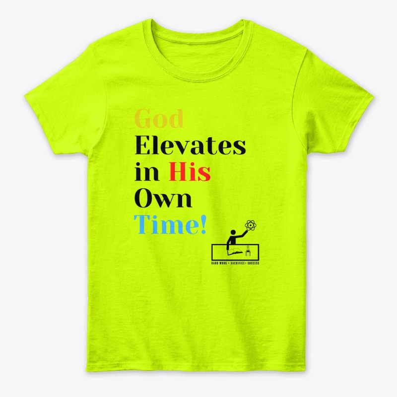 God Elevates in His Own Time!!!