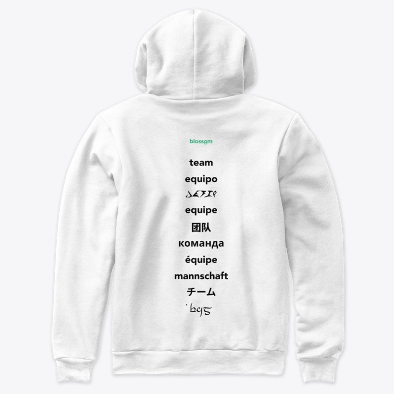 White Blossom Hoodie