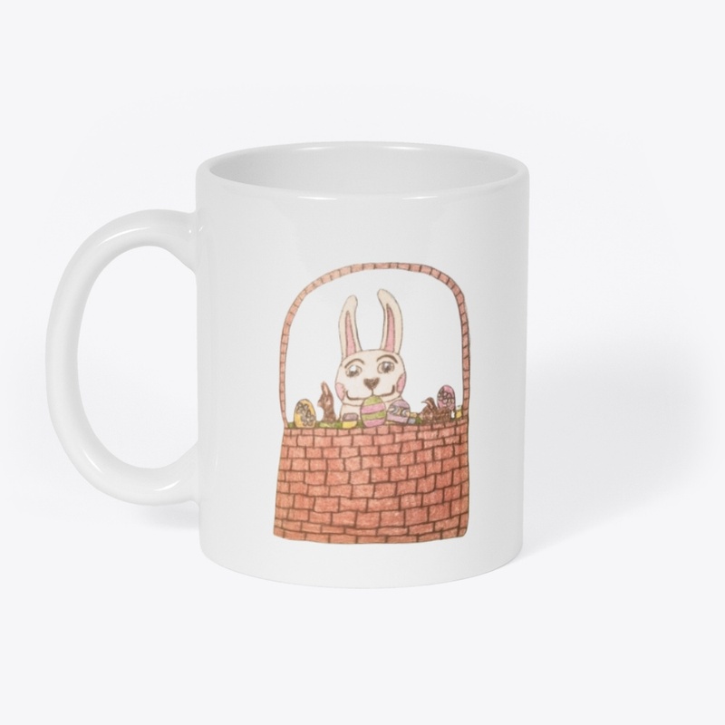 Easter Gifts In A Basket 
