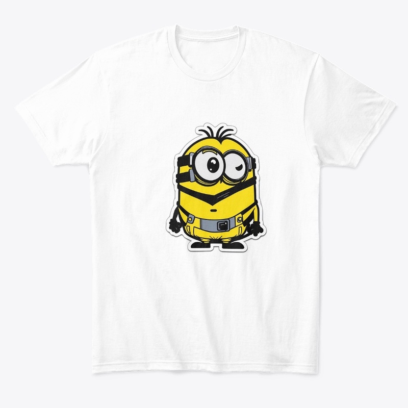 Funny Minion Sticker